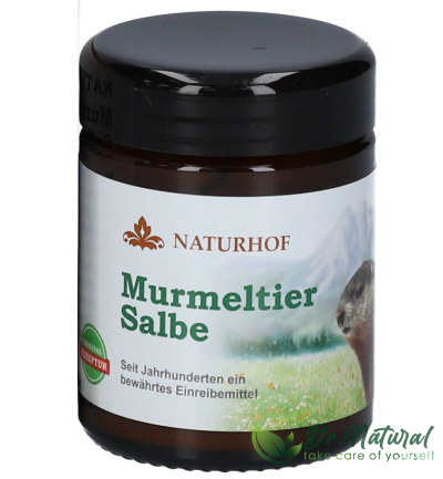 Unguent cu ulei de marmota 100 ml