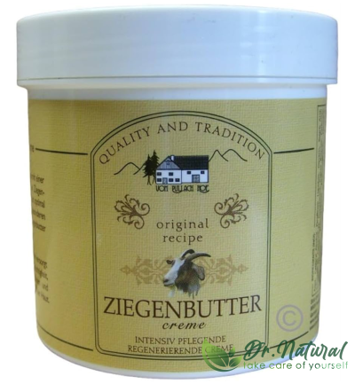Crema cu Unt din Lapte de Capra 250 ml