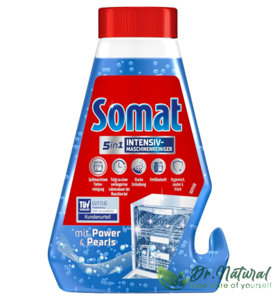 Solutie pentru curatarea masinii de spalat vase Somat 250ml