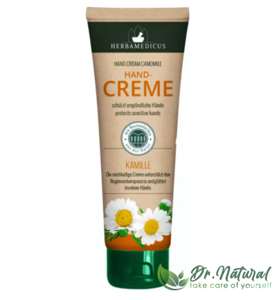 Herbamedicus Crema de maini cu musetel 125ml