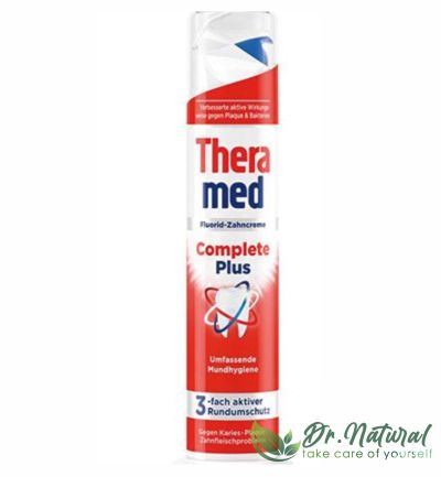 Pasta de dinti cu dozator Complete Plus Theramed 100ml