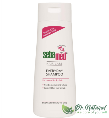Sebamed Sampon dermatologic hidratant pentru utilizare zilnica 200 ml