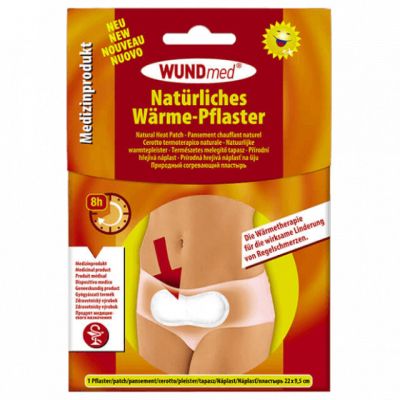 PLASTURE CU EFECT DE INCALZIRE IMPOTRIVA DURERILOR MENSTRUALE 22X9.5CM